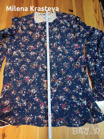 Елегантна блуза NOA NOA, снимка 4 - Ризи - 53686741