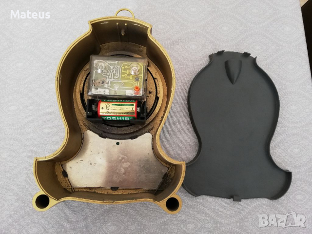 Стар Часовник Янтарь, снимка 8 - Антикварни и старинни предмети - 36238005