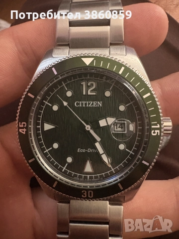 оригинален часовник на CiTIZEN , снимка 6 - Мъжки - 56070499