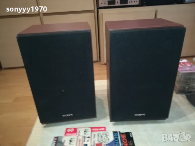 SONY SS-CEH25 2БР ТОНКОЛОНИ-ВНОС SWISS 0806251905, снимка 2 - Тонколони - 50594421