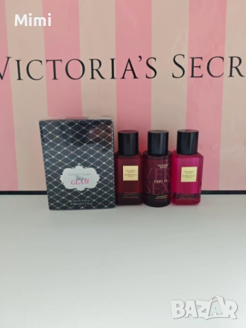 Парфюмни спрейове за тяло с блестящи частици Victoria's Secret, DeFacto, Bee Beauty, снимка 5 - Дамски парфюми - 50761101