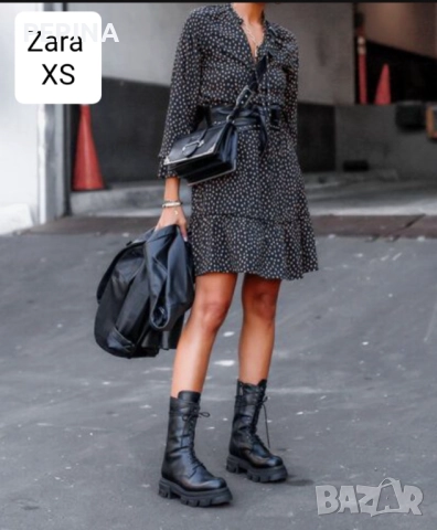 Рокля Zara , снимка 2 - Рокли - 52264079