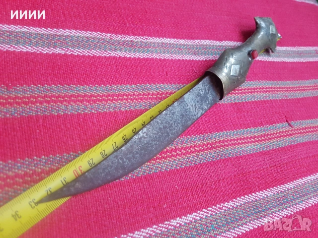 Ханджар нож кама , снимка 5 - Антикварни и старинни предмети - 53236471