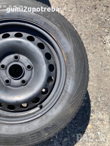 15 цола джанти 5х112 VW Golf 5 6 Голф 5 6 гуми 195/65/15 Nexen 6+мм, снимка 6 - Гуми и джанти - 41781334