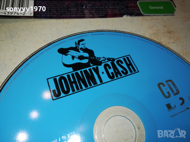 johnny cash cd+dvd ВНОС germany 0903242007, снимка 15 - CD дискове - 44687063