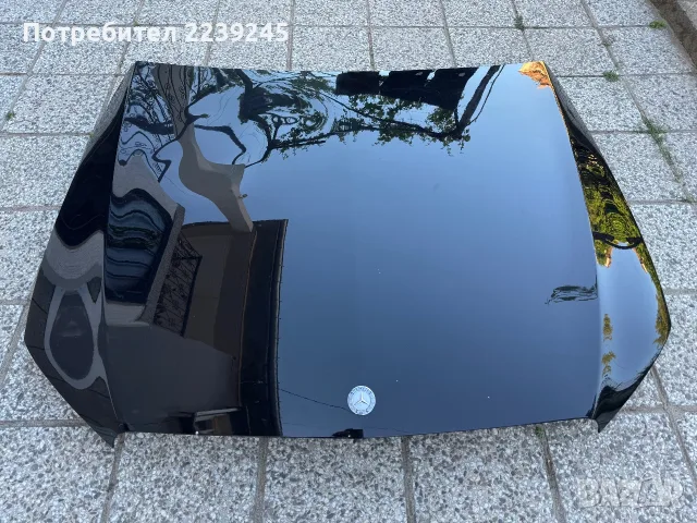 Алуминиев капак Мерцедес w213