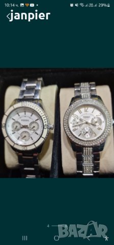 Дамски оригинални часовници  Fossil, Esprit  Tissot, снимка 5 - Дамски - 41891479