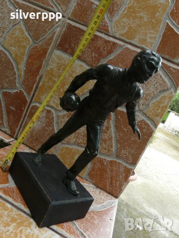  Стара метална фигура 