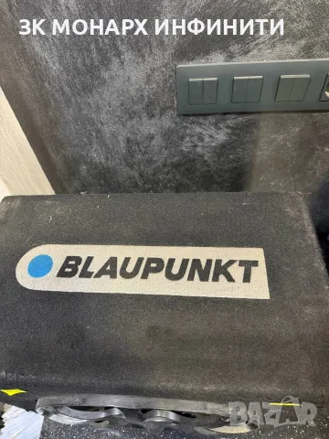 Бас Каса / Blaupunkt, снимка 4 - Тонколони - 55772331