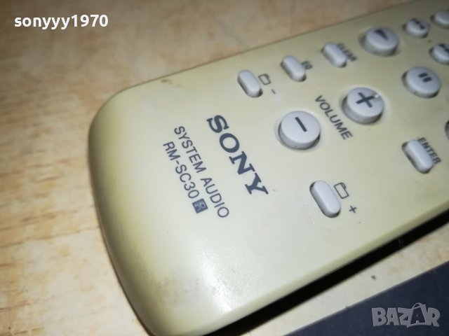 SONY RM-SC30 AUDIO REMOTE 1908231925, снимка 8 - Ресийвъри, усилватели, смесителни пултове - 41905625