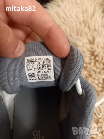 Маратонки adidas мъжки 42, снимка 3 - Маратонки - 52461206