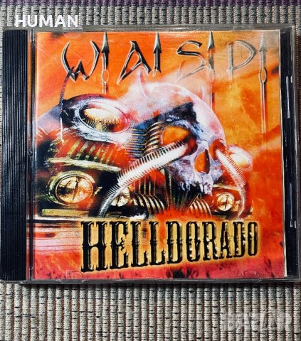 W.A.S.P,Helloween , снимка 2 - CD дискове - 41471836