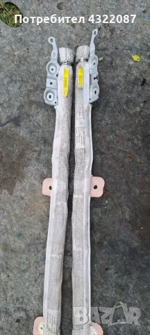 Airbag щори от Audi A4 B7/ Ауди А4 Б7 2.0TDI 140к.с BLB /АВТОМАТ/