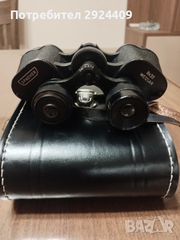 Немски бинокъл  Vetzlar 8 x 30 , снимка 4 - Екипировка - 52841862