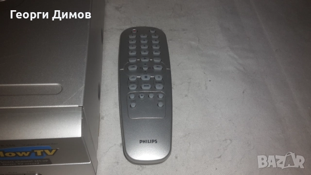 Видео VHS PHILIPS VR550/02, снимка 7 - Плейъри, домашно кино, прожектори - 52858001