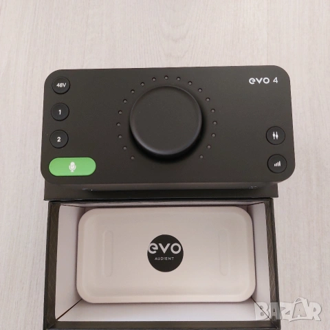Audient EVO 4 – Професионален Аудио Интерфейс (Smartgain & Loopback), снимка 3 - Други - 53641807