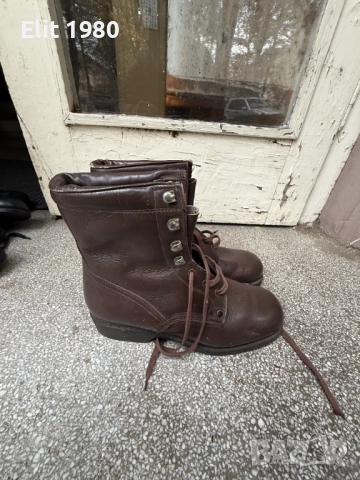 Продавам войнишки кубинки , снимка 5 - Антикварни и старинни предмети - 52667931