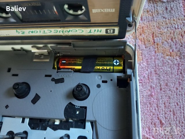 Aiwa HS-SP350W AM/FM Walkman , снимка 5 - Други - 42169245