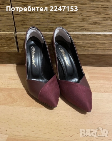 Дамски обувки 