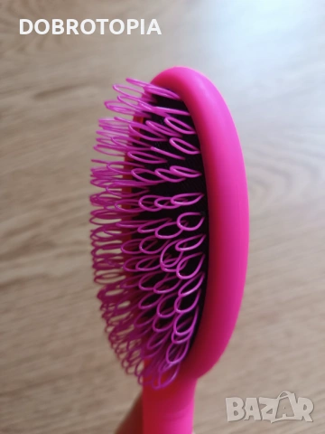 Дълга дамска перука в магнетичен червен цвят, снимка 7 - Аксесоари за коса - 53038052