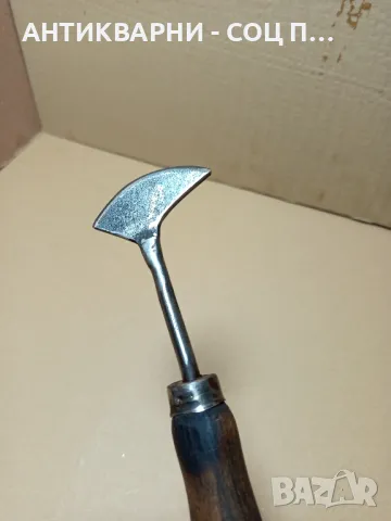 Соц Стар Кожарски Сарашки Инструмент., снимка 6 - Антикварни и старинни предмети - 50353444