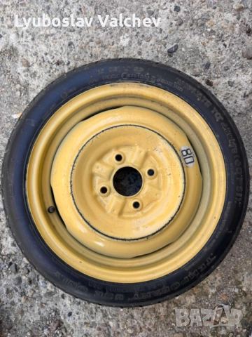 Резервна гума (патерица) R16 4х114,3