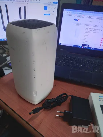 5G рутер ZYXEL NR5103EV2 за мобилен интернет, отключен, снимка 6 - Рутери - 56160748
