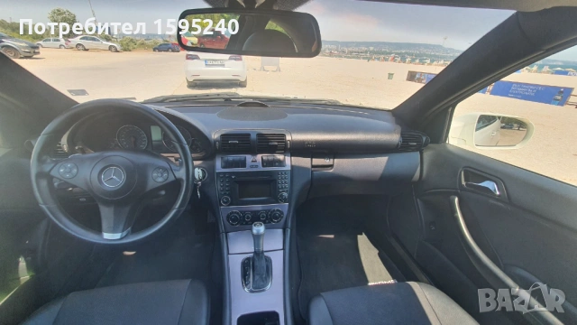 Мерцедес CLC 180 Compressor, Sport coupe Limited edition , снимка 4 - Автомобили и джипове - 53815234