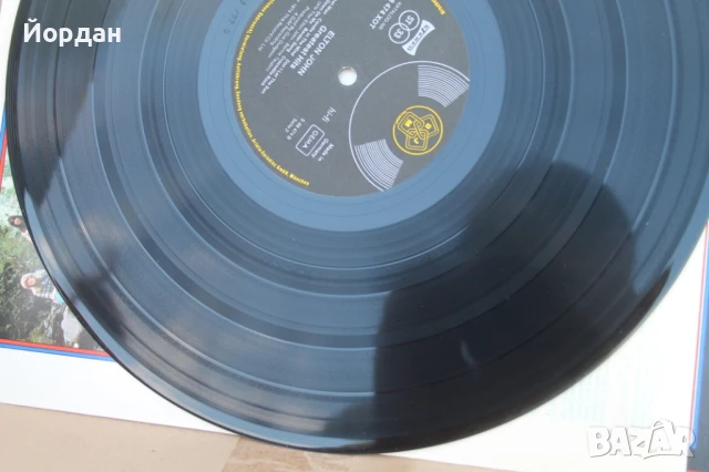 Грамофонна плоча ''Елтън Джон/Elton John'', снимка 8 - Грамофонни плочи - 51019262