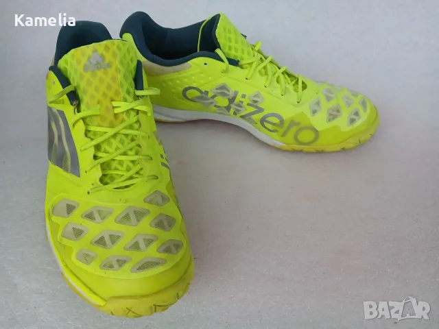 Маратонки Adidas Adizero, 45 номер, в неоново цвят