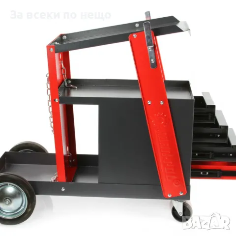 Количка за заваръчни апарати - електрожени с 4 чекмеджета Mar-Pol, снимка 4 - Други инструменти - 50350843