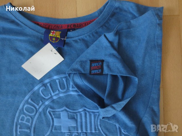 Barcelona FC  тениска, снимка 3 - Тениски - 41779931