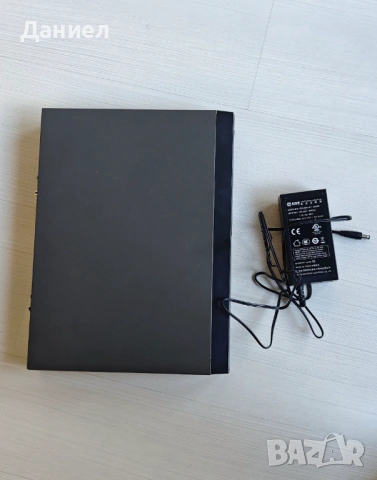 4 канален 4K PoE NVR Hikvision DS-7604NI-K1/4P(B) с 4TB HDD, снимка 2 - Комплекти за видеонаблюдение - 51962686