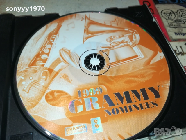 1999 GRAMMY NOMINEES CD 2509251543, снимка 9 - CD дискове - 51836028