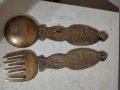 комплект вилица и лъжица за декорация, снимка 5