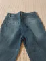 Дамски дънки тъмносини 48 размер, снимка 1