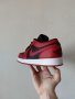Nike Air Jordan 1 Low Reverse Bred Нови Оригинални Обувки Червени Черни Размер 42 Номер Маратонки , снимка 3