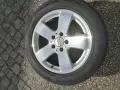 Алиминиеви Джанти 16 цола 5x112 Mercedes Audi+Гуми Hankook 225 50 16 , снимка 5