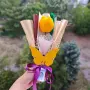 Вечни букети от плетени лалета , снимка 11