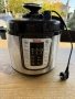  Тенджера под налягане Tefal ALL IN ONE POT 1100W/230V мат хром/черен, снимка 1
