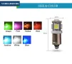 2 бр. Габаритни крушки BA9S 5 SMD 5050 Автомобилна LED вътрешна лампа крушка за номер вратата плафон, снимка 11