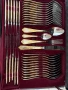 Комплект прибори за хранене SOLINGEN – EBEL Gold Collection – 70 части., снимка 2