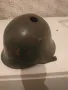 военна каска от първата или втората световна война, снимка 4