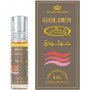 Арабско парфюмно олио - масло Al Rehab Golden 6ml аромат на дърво (oud), кехлибар, флорални нотки, к, снимка 2