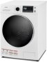 COMFEE’ 24" Washer and Dryer Combo 2.7 cu.ft 26lbs Washing Machine Steam Care, Overnight Dry, снимка 1 - Перални - 44334205