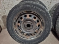 Железни джанти с гуми 14, снимка 2