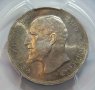 2 лева 1913 г PCGS, снимка 2