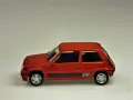 RENAULT 5 SUPERCINQ Phase II 1989 - мащаб 1:43 на Norev моделът е нов в кутия, снимка 3