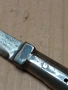 Стар Масивен Ръчно Изработен Нож. НОМЕР 642., снимка 7