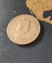 Монети Кипър 5 мила, 1955-1963, снимка 2